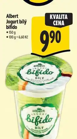 Albert Albert Jogurt bílý bifido nabídka