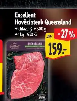 Albert Excellent Hovězí steak Queensland nabídka