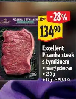Albert Excellent Picanha steak s tymiánem nabídka