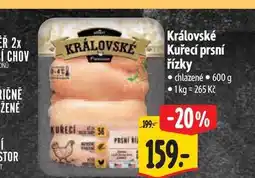 Albert Královské Kuřecí prsní řízky nabídka