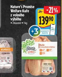 Albert Nature's Promise Welfare Kuře z volného výběhu nabídka