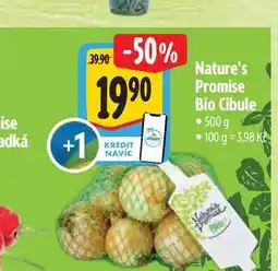 Albert Nature's Promise Bio Cibule nabídka