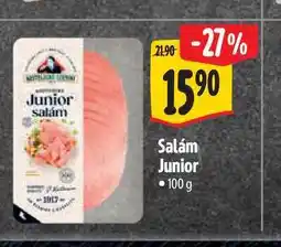 Albert Junior salám nabídka
