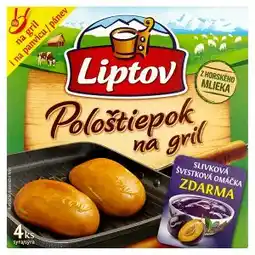 Albert Liptov Pološtiepok na gril 4 ks 290g, vybrané druhy nabídka