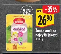 Albert Šunka Amálka nejvyšší jakosti nabídka