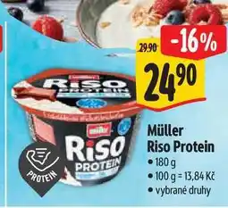 Albert Müller Riso Protein nabídka