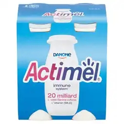 Albert Actimel nápoj (4 kusy), různé druhy 100g nabídka