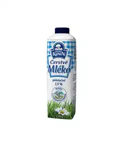 Albert Kunín Čerstvé mléko polotučné 1l nabídka