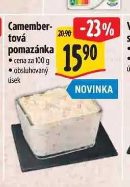 Albert Camembertová pomazánka nabídka