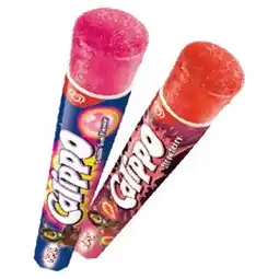 Albert Algida Calippo 105ml, vybrané druhy nabídka
