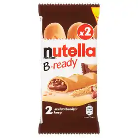Albert Nutella B-ready 2 x 22g 44g nabídka