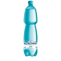 Albert Korunní přírodní minerální voda, vybrané druhy 1.5l nabídka