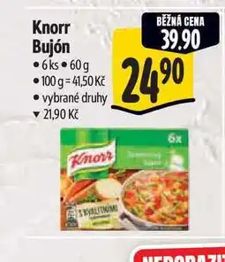 Albert Knorr Bujón 6ks nabídka