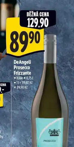 Albert DeAngeli Prosecco Frizzante0 nabídka