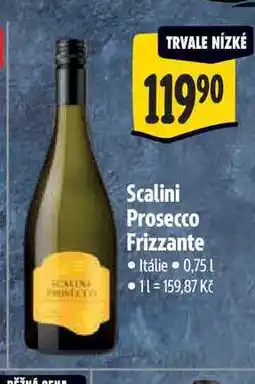 Albert Scalini Prosecco Frizzante nabídka