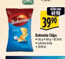Albert Bohemia Chips nabídka