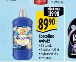 Albert Coccolino Aviváž 56 dávek nabídka