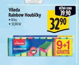Albert Vileda Rainbow Houbičky 10 ks nabídka