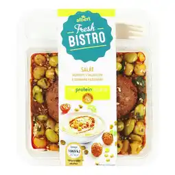 Albert Fresh Bistro Salát hummus s falafelem a fazolkami 180g nabídka