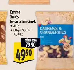 Albert Emma Směs kešu a brusinek nabídka