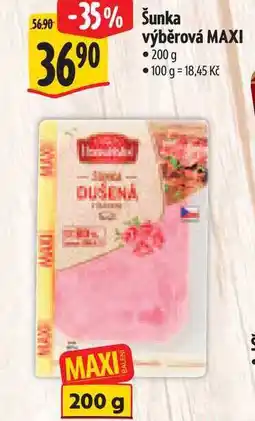 Albert šunka výběrová MAXI nabídka