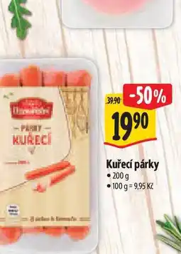 Albert Kuřecí párky nabídka