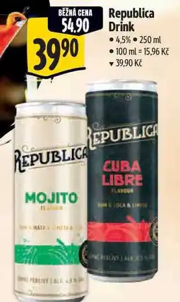 Albert Republica Drink 4,5% nabídka