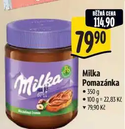 Albert Milka Pomazánka nabídka