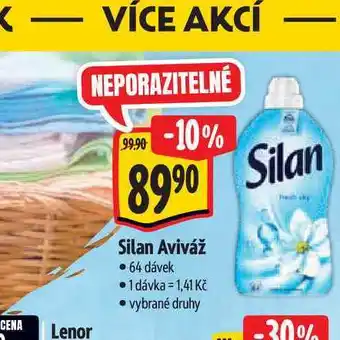 Albert Silan Aviváž 64 dávek nabídka
