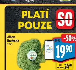 Albert Albert Brokolice 1 ks nabídka