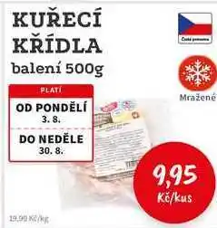 RABBIT řeznictví KUŘECÍ KŘÍDLA balení nabídka