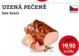 RABBIT řeznictví UZENÁ PEČENĚ bez kosti nabídka