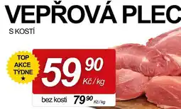 ZEMAN VEPŘOVÁ PLEC S KOSTÍ nabídka