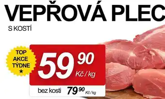 ZEMAN VEPŘOVÁ PLEC S KOSTÍ nabídka