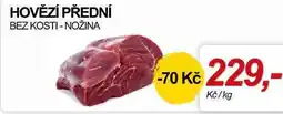ZEMAN HOVĚZÍ PŘEDNÍ BEZ KOSTI NOŽINA nabídka