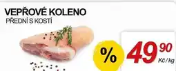 ZEMAN VEPŘOVÉ KOLENO PŘEDNÍ S KOSTÍ nabídka