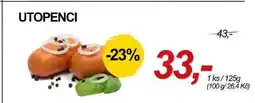 ZEMAN UTOPENCI, 1ks/125g nabídka
