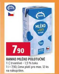 Terno RANKO MLÉKO POLOTUČNÉ nabídka