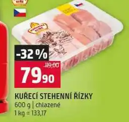 Terno KUŘECÍ STEHENNÍ ŘÍZKY 600 g chlazené nabídka