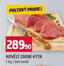Terno HOVĚZÍ ZADNÍ KỲTA 1 kg bez kosti nabídka