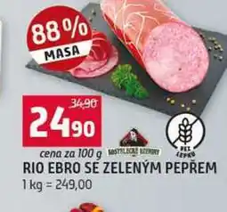 Terno RIO EBRO SE ZELENÝM PEPŘEM nabídka