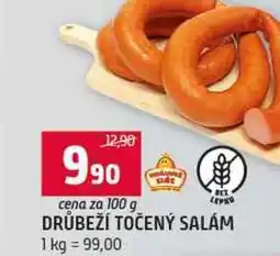 Terno DRŮBEŽÍ TOČENÝ SALÁM nabídka