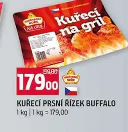 Terno KUŘECÍ PRSNÍ ŘÍZEK BUFFALO nabídka