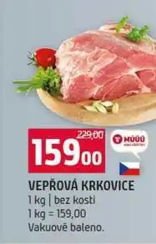 Terno VEPŘOVÁ KRKOVICE 1 kg bez kosti nabídka