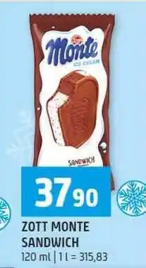 Terno ZOTT MONTE SANDWICH nabídka