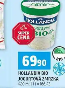 Terno HOLLANDIA BIO JOGURTOVÁ ZMRZKA nabídka