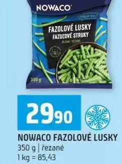 Terno NOWACO FAZOLOVÉ LUSKY 350 g řezané nabídka