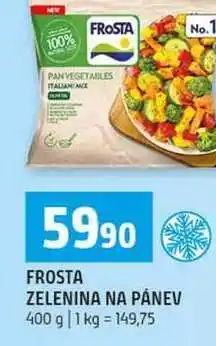 Terno FROSTA ZELENINA NA PÁNEV nabídka