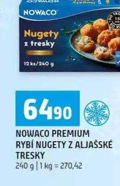 Terno NOWACO PREMIUM RYBÍ NUGETY Z ALJAŠSKÉ TRESKY nabídka