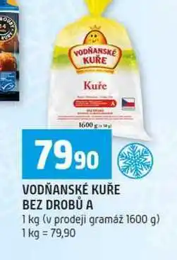 Terno VODŇANSKÉ KUŘE BEZ DROBŮ A nabídka